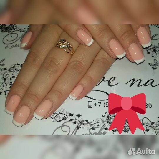 Ногти гель лак