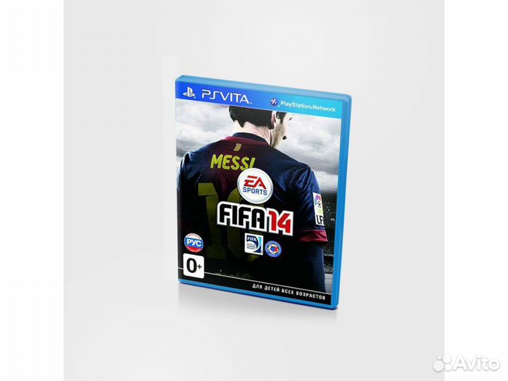 FIFA 14 витринный образец, английский (vita)