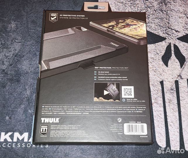 Чехол Thule Atmos X3 для iPad mini 4, iPad mini 5
