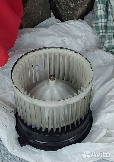 Моторчик печки nissan X-trail T31