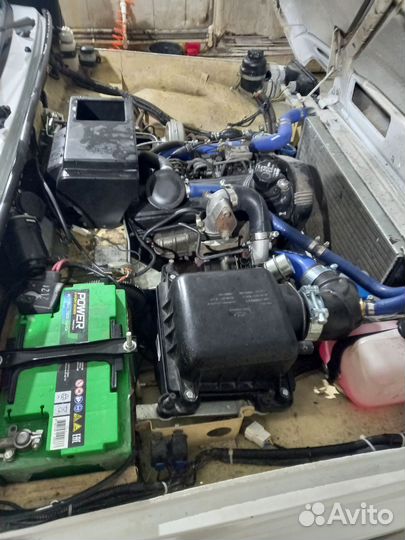 Свап комплект дизель 1.9 турбо в ниву