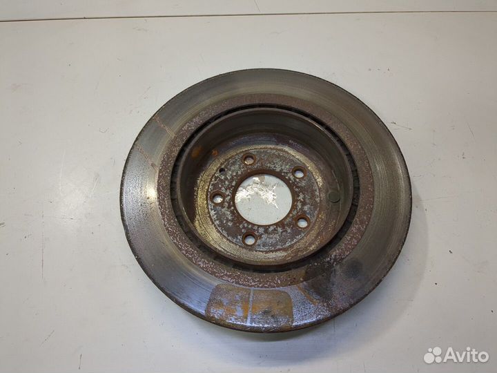 Диск тормозной Mazda CX-9, 2009