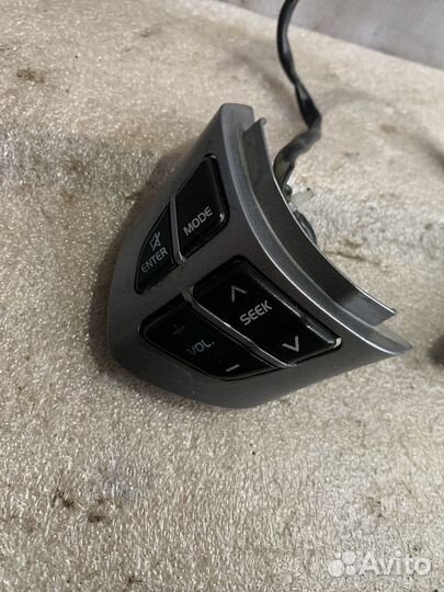 Suzuki grand vitara кнопки руля