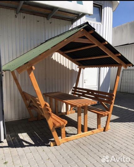 Беседка маленькое счастье садовая мебель