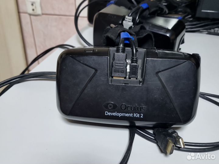 Маска 3D виртуальной реальности Oculus dk2