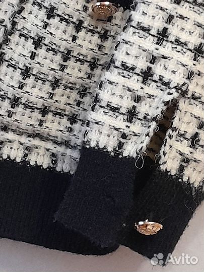 Кардиган Оверсайз Букле раз 46