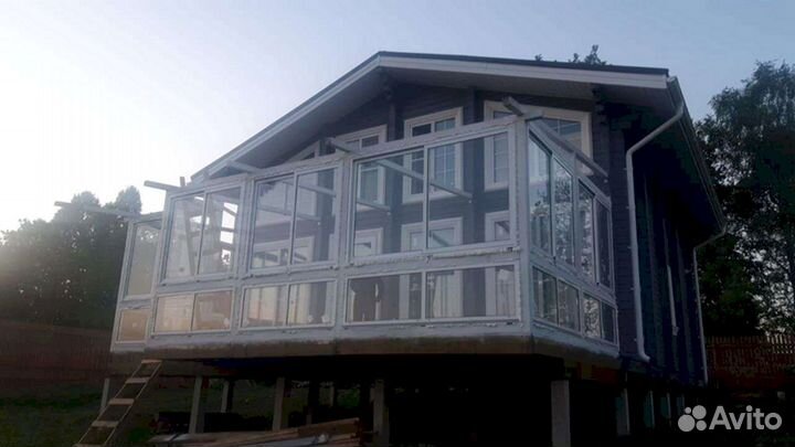 Окна пластиковые. Алюминиевые. Раздвижные двери