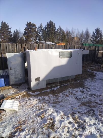 Будка на Киа бонго 3