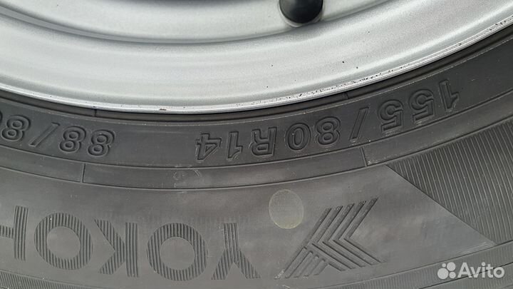 Yokohama Ice Guard IG91 155/80 R14 88N