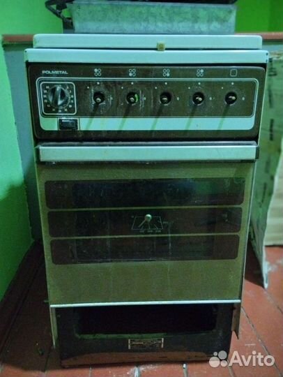 Гозовая плита polmetal