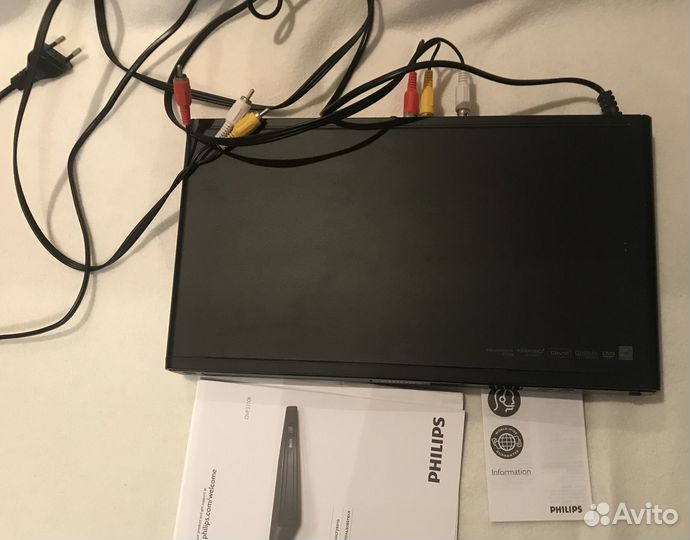 Philips DVD проигрыватель DVP 3310K