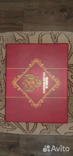 Набор подарочный с фляжкой и рюмками