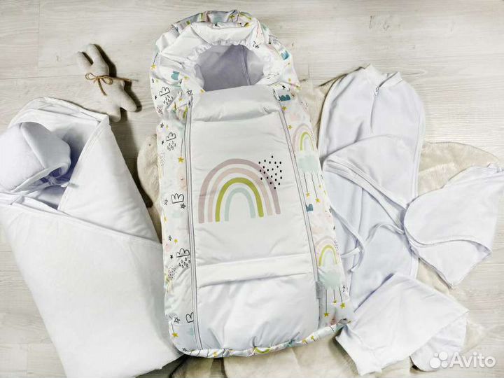 Комплект на выписку Весна/Осень