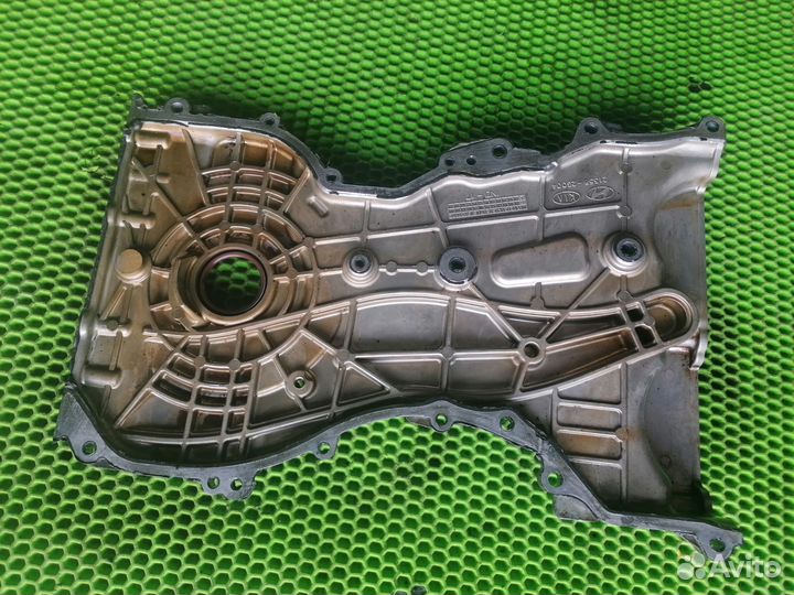 Крышка грм передняя на Hyundai Sonata 10-14 2,4