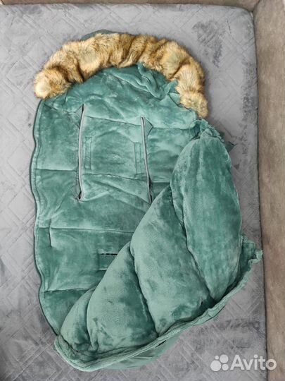 Теплый конверт в коляску