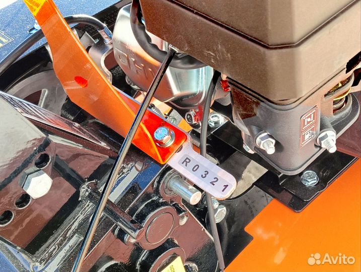 Мотоблок Урал