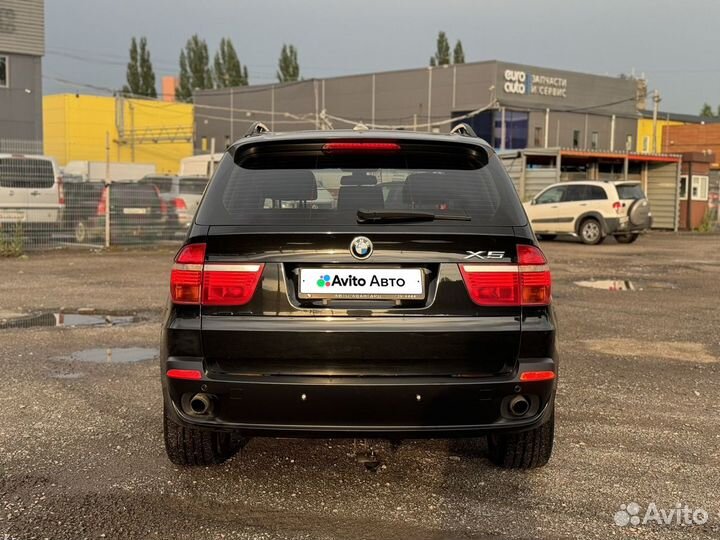 BMW X5 3.0 AT, 2008, 240 000 км