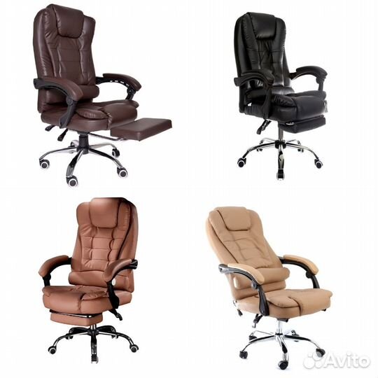 Компьютерное кресло офисное с функцией массажа