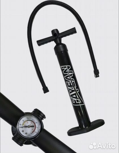 Насос для сап борда ручной