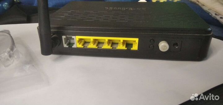 Модем роутер Wireless N 150 adsl2+ D-Link