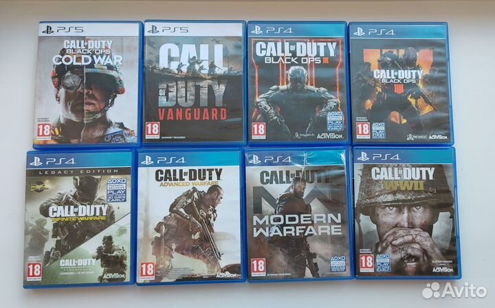 Ps4/PS5 диски. Play station 4/5 диски