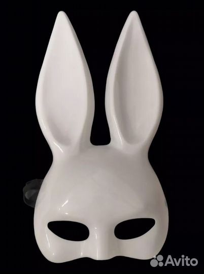 Маска карнавальная Зайка