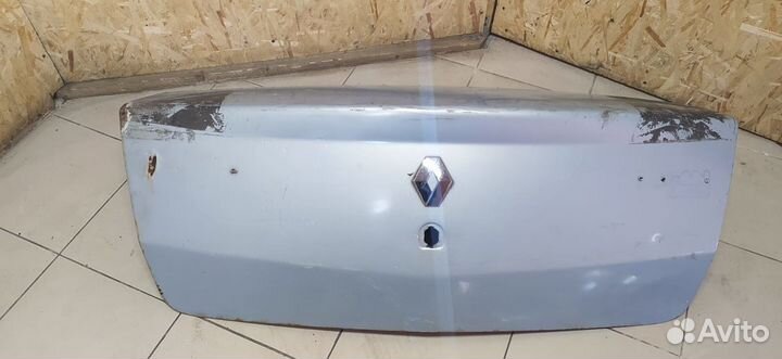 Крышка багажника для Renault Logan I