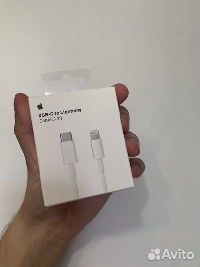 Кабель для зарядки iPhone USB-C/Lightning