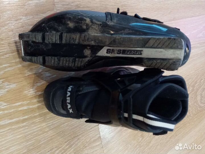 Лыжные ботинки marax