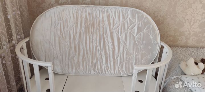 Кроватка трансформер 8в1