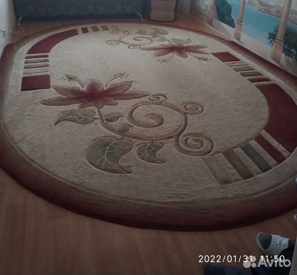 Ковер Турецкий натуральный торг