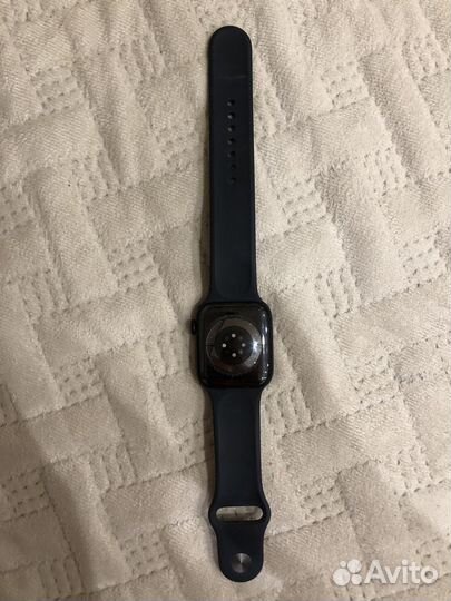 Часы apple watch 7 45 mm бу