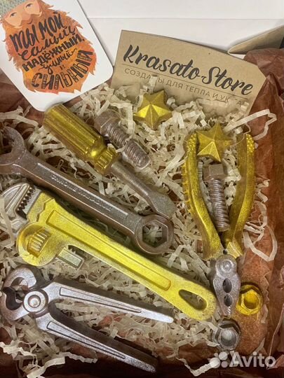 Шоколадные инструменты. Подарок мужчине