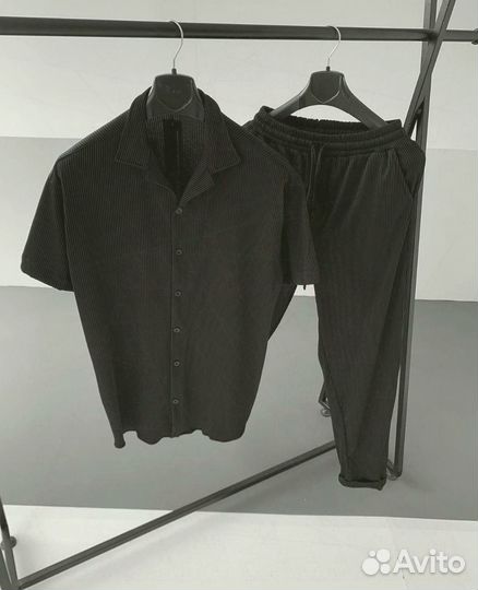 Мужской летний костюм лапша рубашка и штаны