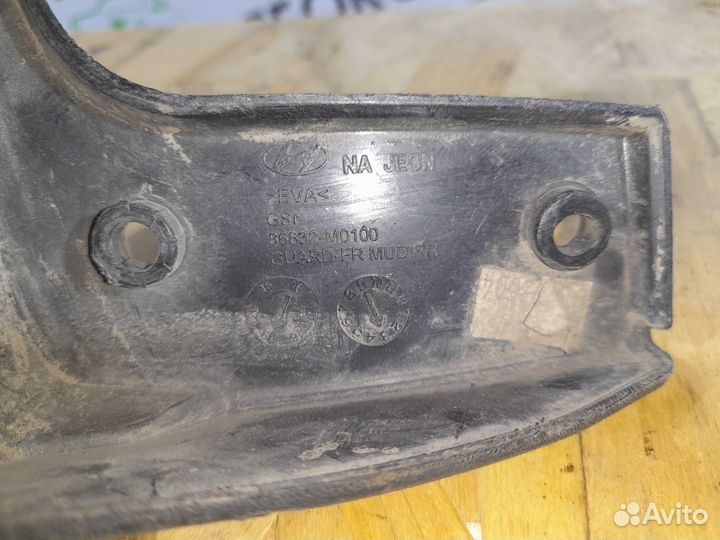 Брызговик передний правый Hyundai Creta (16-21)