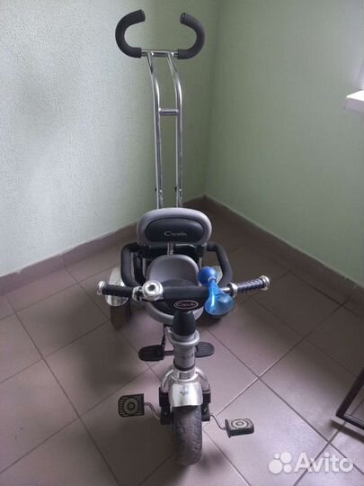 Трехколесный велосипед capella