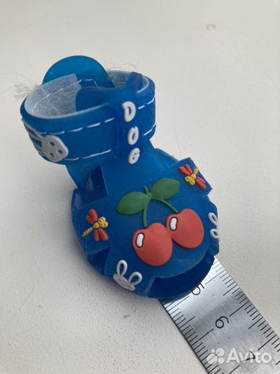 Сланцы для мини собачки