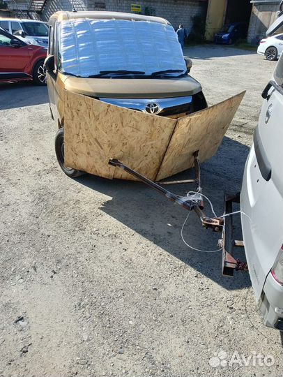 Жесткая сцепка для легковых авто