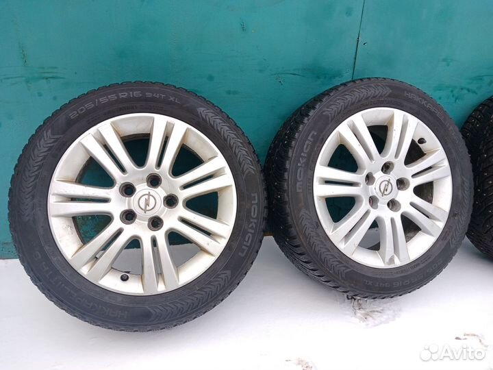 Зимние колеса R16 Opel Astra H Opel Zafira