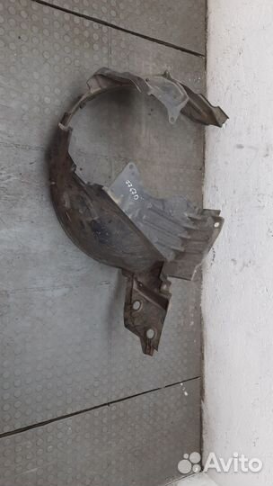 Защита арок (подкрылок) правая передняя Nissan Note E11