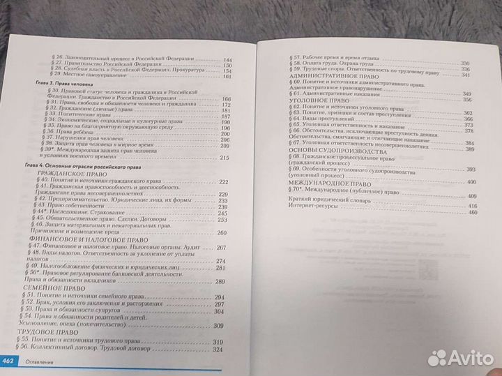 Никитин А.Ф. Право: 10-11 классы