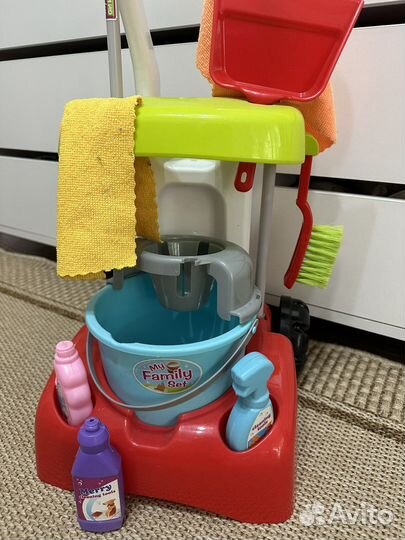 Тележка Уборка в доме, маме помощь)