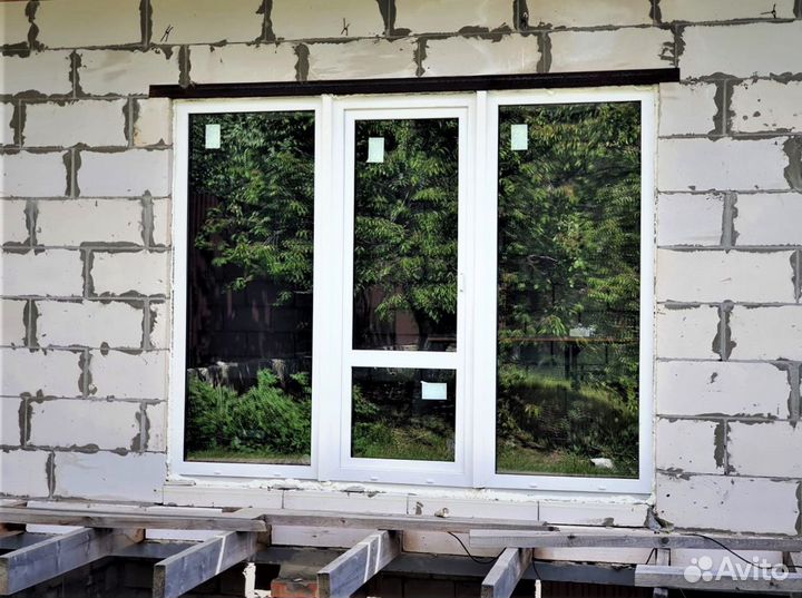 Окна на балкон