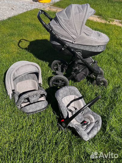 Коляска 3 в 1 verdi Forest
