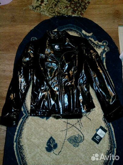 Куртки кожа