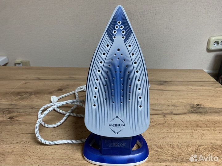 Утюг Tefal Easygliss Plus FV5770E0, синий