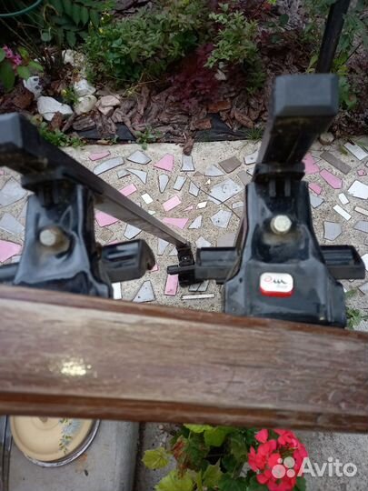 Багажник для Нендай солярис