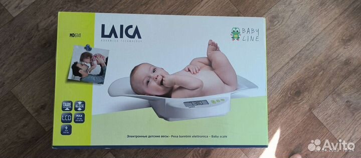 Детские весы Lacia 6141