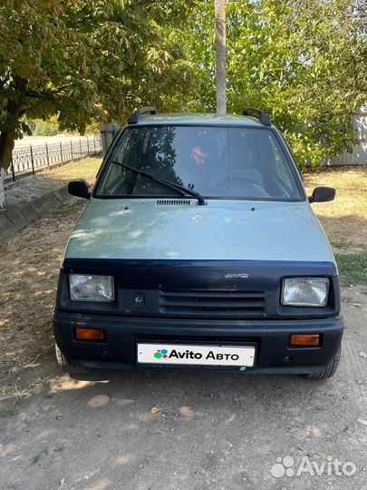 ВАЗ 1111 Ока 1.0 МТ, 2007, 160 100 км