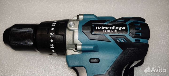 Шуруповерт для ледобура heimerdinger в кейсе